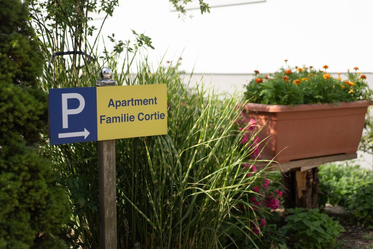 Spitzzicken Apartment Familie Cortie מראה חיצוני תמונה